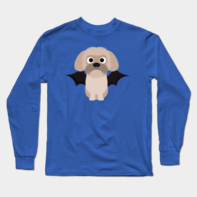 Shih Tzu Halloween Fancy Dress Costume Long Sleeve T-Shirt by DoggyStyles